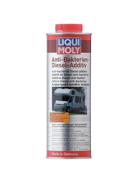 LIQUI MOLY ANTIBAKTERINIS DYZELINO PRIEDAS Anti-Bacterial Diesel-Additive 1L LIQUI MOLY ANTIBAKTERINIS DYZELINO PRIEDAS Anti-Bacterial Diesel-Additive 1L