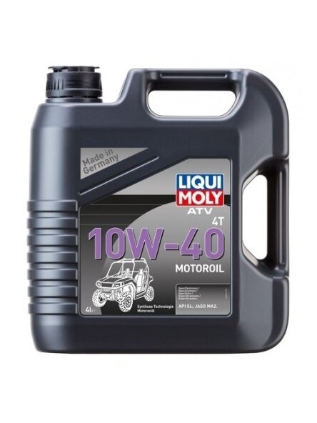 LIQUI MOLY ATV 4T VARIKLINĖ ALYVA 10W-40 4l