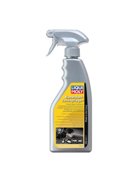 LIQUI MOLY GILUMINĖ PLASTIKINIŲ DETALIŲ PRIEŽIŪROS PRIEMONĖ 0.5l LIQUI MOLY GILUMINĖ PLASTIKINIŲ DETALIŲ PRIEŽIŪROS PRIEMONĖ 0.5l