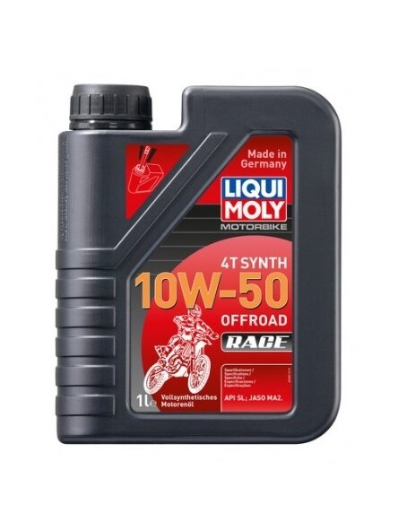 LIQUI MOLY MOTOCIKLINĖ ALYVA OFFROAD 10W50 1l
