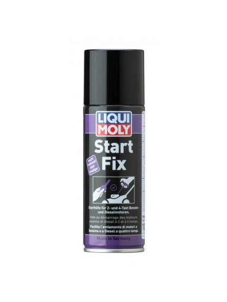 LIQUI MOLY PRIEMONĖ PALENGVINANTI VARIKLIO PALEIDIMĄ START FIX 200ml LIQUI MOLY PRIEMONĖ PALENGVINANTI VARIKLIO PALEIDIMĄ START FIX 200ml