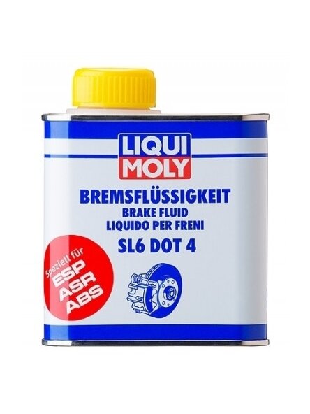 LIQUI MOLY STABDŽIŲ SKYSTIS SL6 DOT 4 0.5l