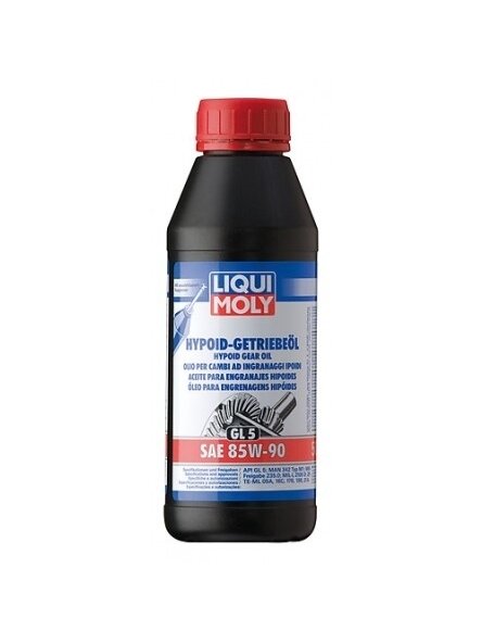 LIQUI MOLY TRANSMISINĖ ALYVA (GL 5) SAE 85W-90 1l LIQUI MOLY TRANSMISINĖ ALYVA (GL 5) SAE 85W-90 1l