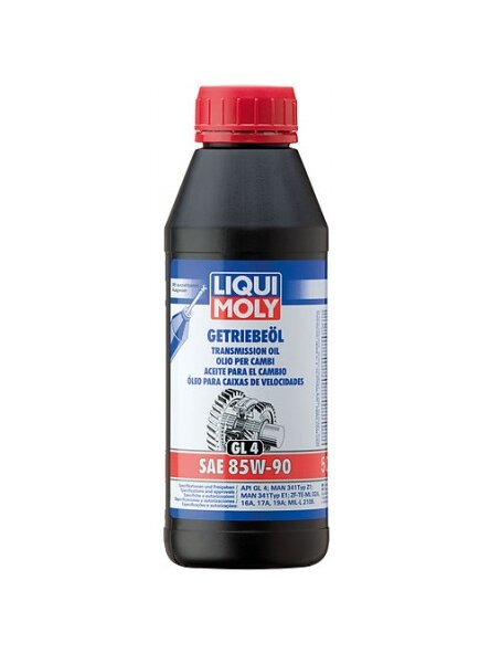 LIQUI MOLY TRANSMISINĖ ALYVA (GL4) SAE 85 W-90 1l LIQUI MOLY TRANSMISINĖ ALYVA (GL4) SAE 85 W-90 1l