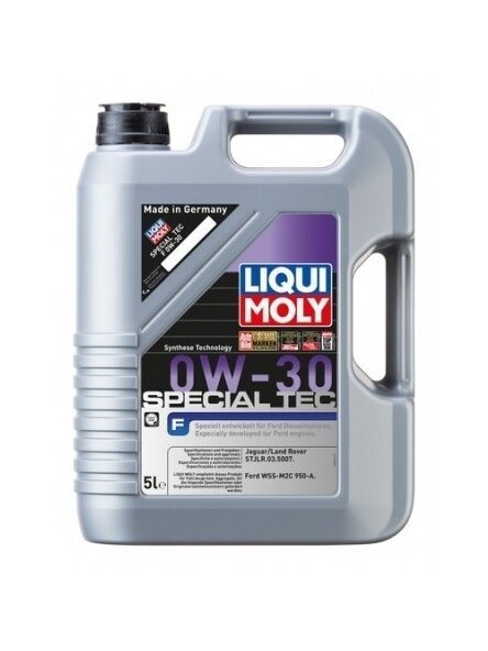 LIQUI MOLY VARIKLINĖ ALYVA Special Tec F 0W-30 5l LIQUI MOLY VARIKLINĖ ALYVA Special Tec F 0W-30 5l