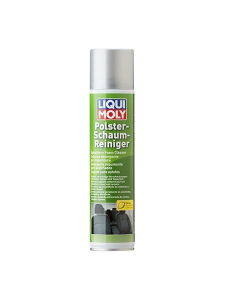 LIQUI MOLY SĖDYNIŲ APMUŠALŲ VALYMO PUTOS 300ml LIQUI MOLY SĖDYNIŲ APMUŠALŲ VALYMO PUTOS 300ml