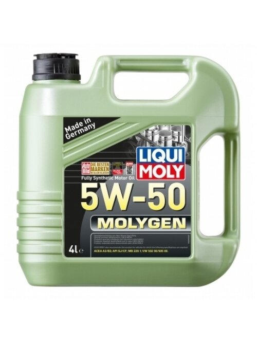 LIQUI MOLY ALYVA Molygen 5W-50 4l
