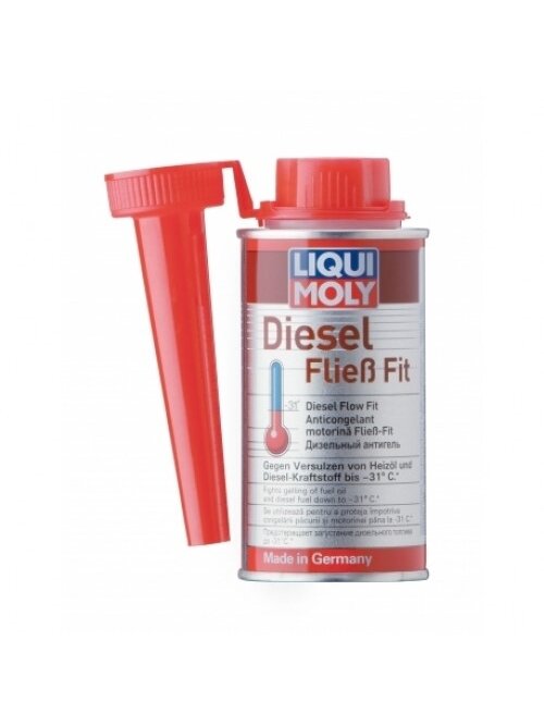 LIQUI MOLY Priedas, apsaugantis nuo dyzelinio kuro sutirštėjimo - DIESEL FLIESS-FIT 150 ml LIQUI MOLY Priedas, apsaugantis nuo dyzelinio kuro sutirštėjimo - DIESEL FLIESS-FIT 150 ml