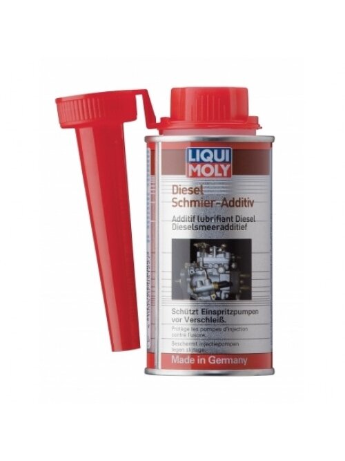 LIQUI MOLY PRIEDAS DYZELINIŲ KURO ĮPURŠKIMO SISTEMŲ SUTEPIMUI 150ml