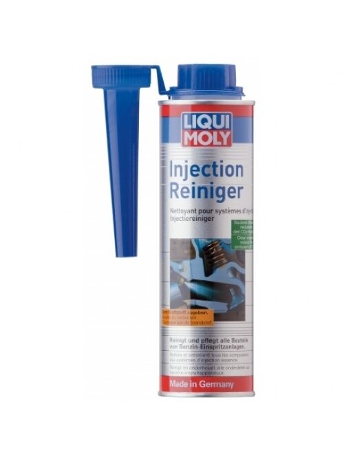 LIQUI MOLY Priedas į benziną kuro įpurškimo sistemų valymui - INJECTION-REINIGER 300ml