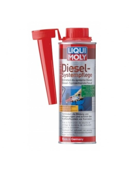 LIQUI MOLY Priedas į dyzeliną „Common rail“ sistemoms – SYSTEM PLEFGE DIESEL 250ml LIQUI MOLY Priedas į dyzeliną „Common rail“ sistemoms – SYSTEM PLEFGE DIESEL 250ml