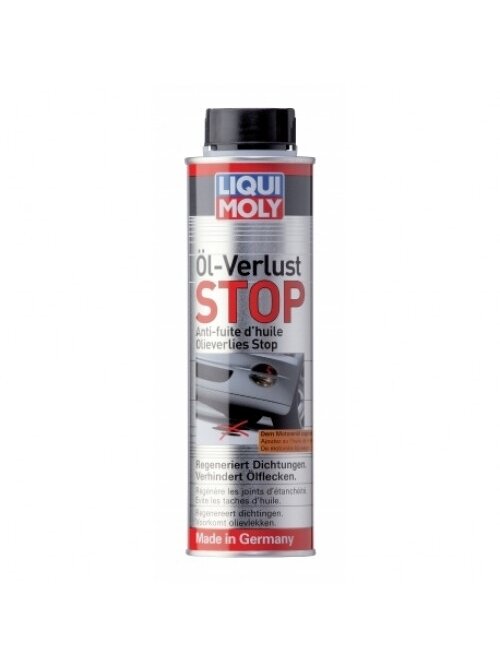 LIQUI MOLY Priedas į variklinę alyvą - ÖL-VERLUST-STOP 300ml LIQUI MOLY Priedas į variklinę alyvą - ÖL-VERLUST-STOP 300ml