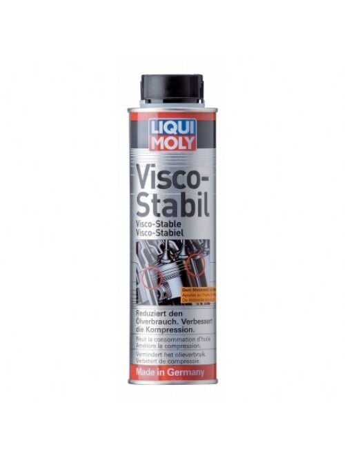 LIQUI MOLY Priedas variklinės alyvos klampumo stabilizavimui - VISCO-STABIL 300ml LIQUI MOLY Priedas variklinės alyvos klampumo stabilizavimui - VISCO-STABIL 300ml