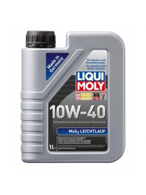 LIQUI MOLY PUSIAU SINTETINĖ VARIKLIŲ ALYVA 10W-40 1l LIQUI MOLY PUSIAU SINTETINĖ VARIKLIŲ ALYVA 10W-40 1l