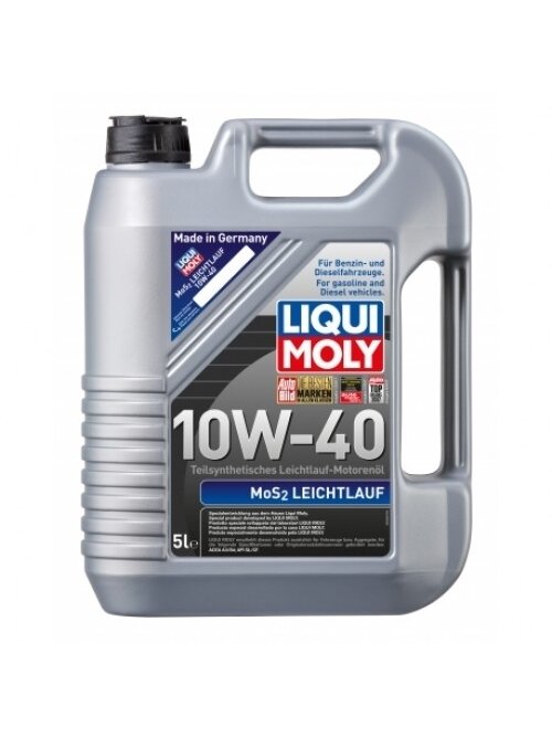 LIQUI MOLY PUSIAU SINTETINĖ VARIKLIŲ ALYVA 10W-40 5l LIQUI MOLY PUSIAU SINTETINĖ VARIKLIŲ ALYVA 10W-40 5l