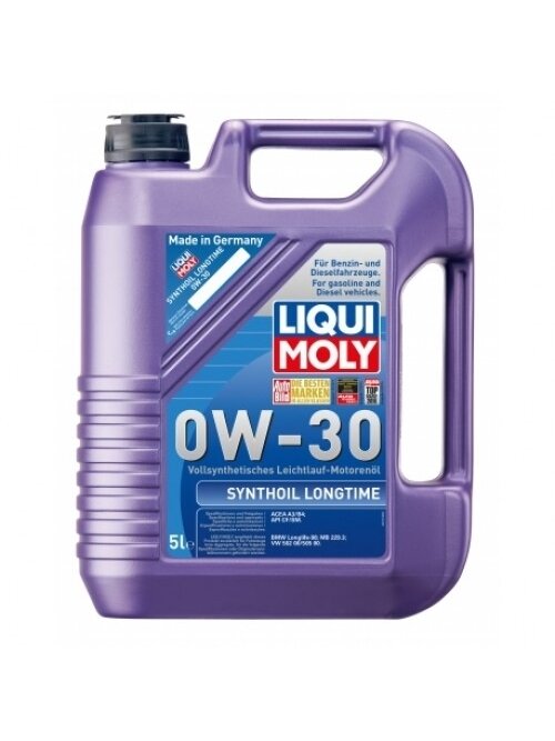 LIQUI MOLY SINTETINĖ ALYVA 0W-30 5l LIQUI MOLY SINTETINĖ ALYVA 0W-30 5l