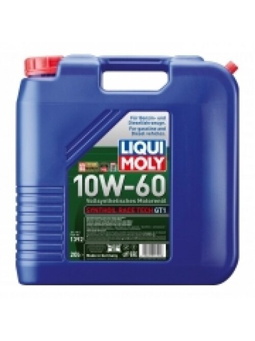 LIQUI MOLY SINTETINĖ ALYVA 10W-60 20l