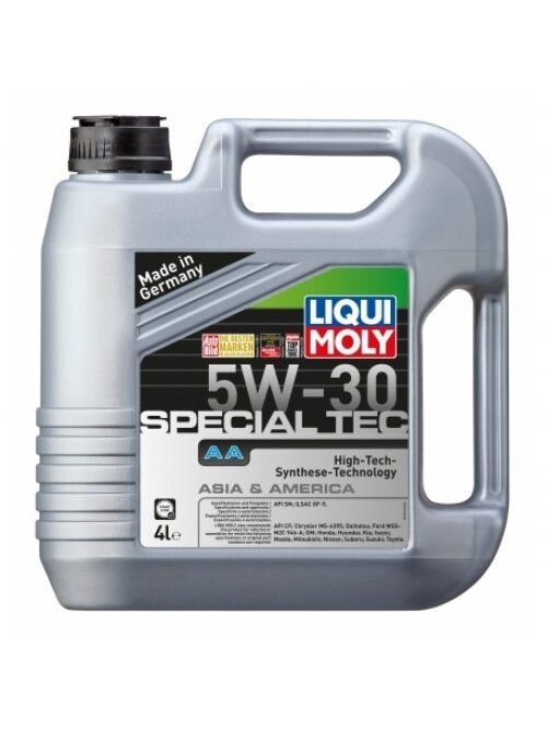 LIQUI MOLY SINTETINĖ ALYVA AA 5W-30 4l LIQUI MOLY SINTETINĖ ALYVA AA 5W-30 4l