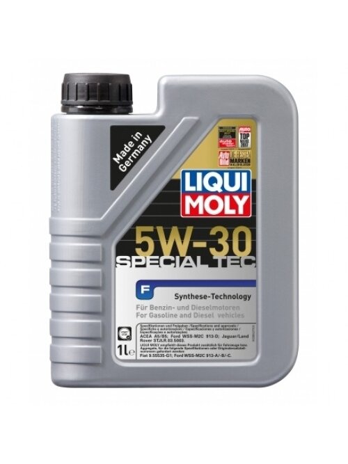 LIQUI MOLY SINTETINĖ ALYVA F 5W-30 1l LIQUI MOLY SINTETINĖ ALYVA F 5W-30 1l