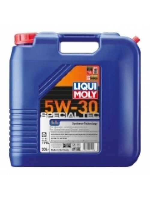 LIQUI MOLY SINTETINĖ VARIKLINĖ ALYVA 5W-30 20l LIQUI MOLY SINTETINĖ VARIKLINĖ ALYVA 5W-30 20l