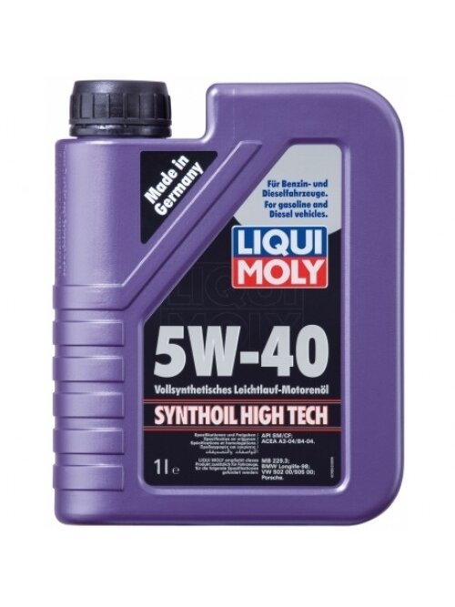 LIQUI MOLY SINTETINĖ VARIKLINĖ ALYVA SAE 5W-40 1l LIQUI MOLY SINTETINĖ VARIKLINĖ ALYVA SAE 5W-40 1l