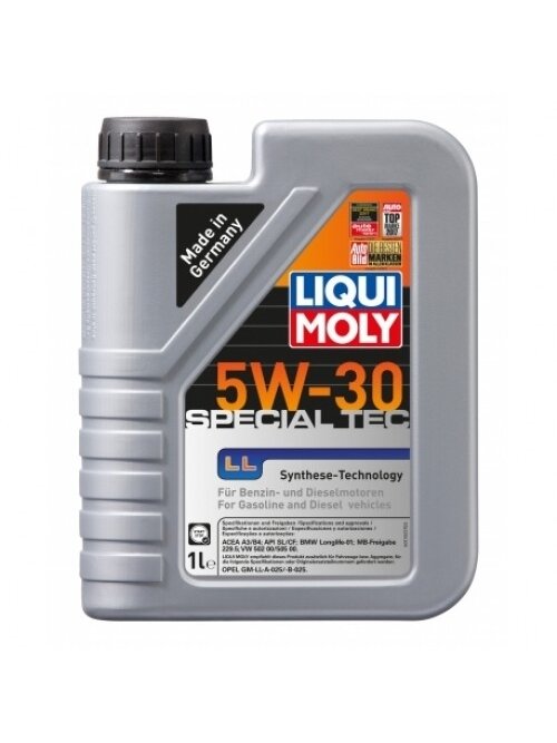 LIQUI MOLY VARIKLINĖ ALYVA LL 5W-30 1l LIQUI MOLY VARIKLINĖ ALYVA LL 5W-30 1l