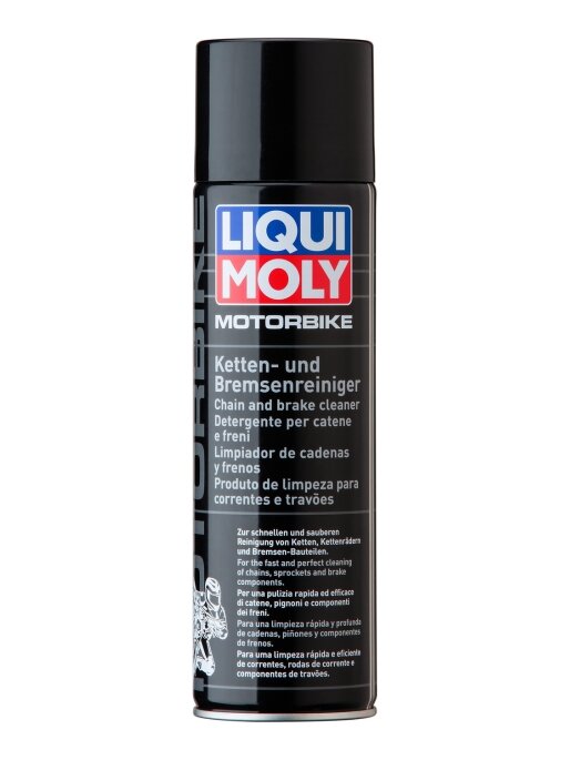 LIQUI MOLY GRANDINIŲ VALIKLIS RACING KETTEN - REINIGER 500ml