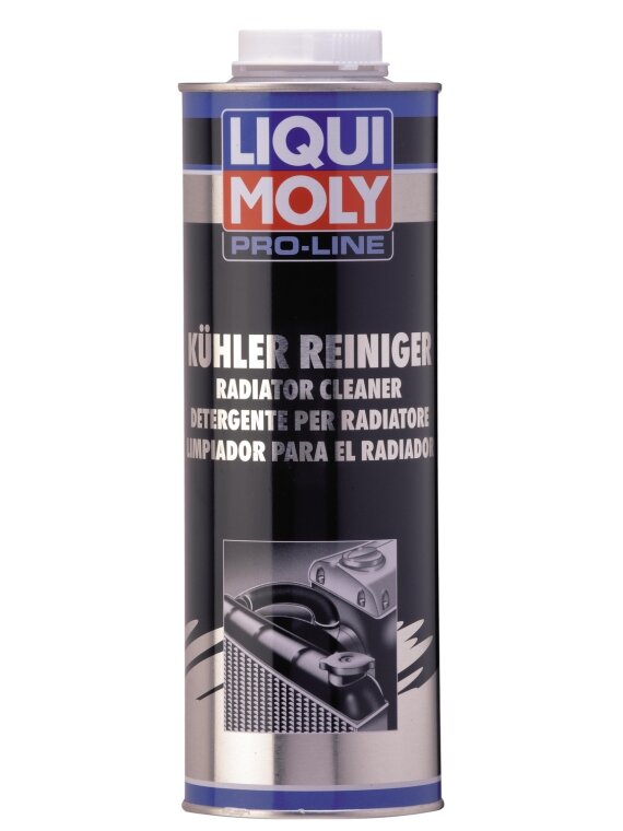 LIQUI MOLY PRO-LINE RADIATORIŲ VALIKLIS 1L