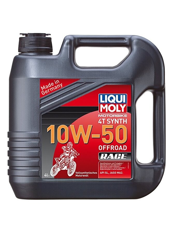 LIQUI MOLY MOTOCIKLINĖ ALYVA OFFROAD 10W50 4l