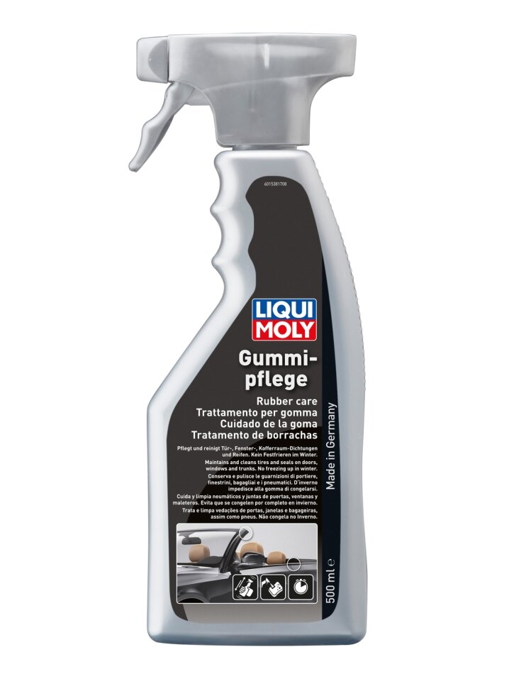 LIQUI MOLY GUMINIŲ DETALIŲ PRIEŽIŪROS PRIEMONĖ 0,5l