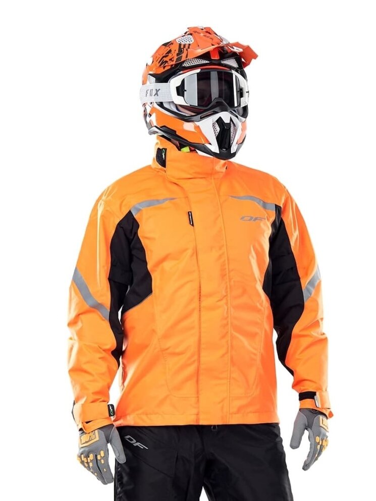 LIETAUS STRIUKĖ DRAGONFLY EVO ORANŽINĖ UNISEX