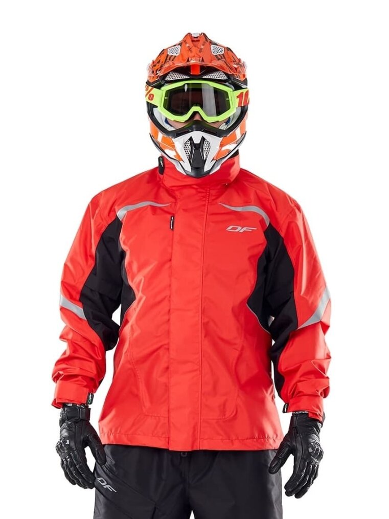LIETAUS STRIUKĖ DRAGONFLY EVO RAUDONA UNISEX