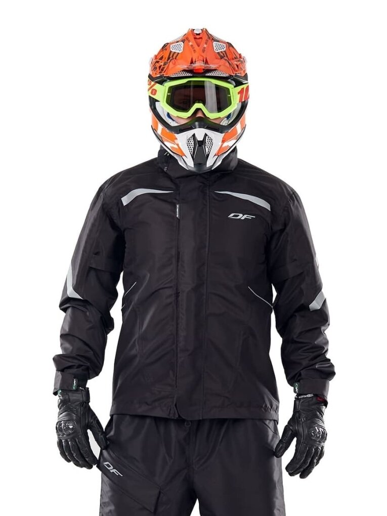LIETAUS STRIUKĖ DRAGONFLY EVO JUODA UNISEX LIETAUS STRIUKĖ DRAGONFLY EVO JUODA UNISEX