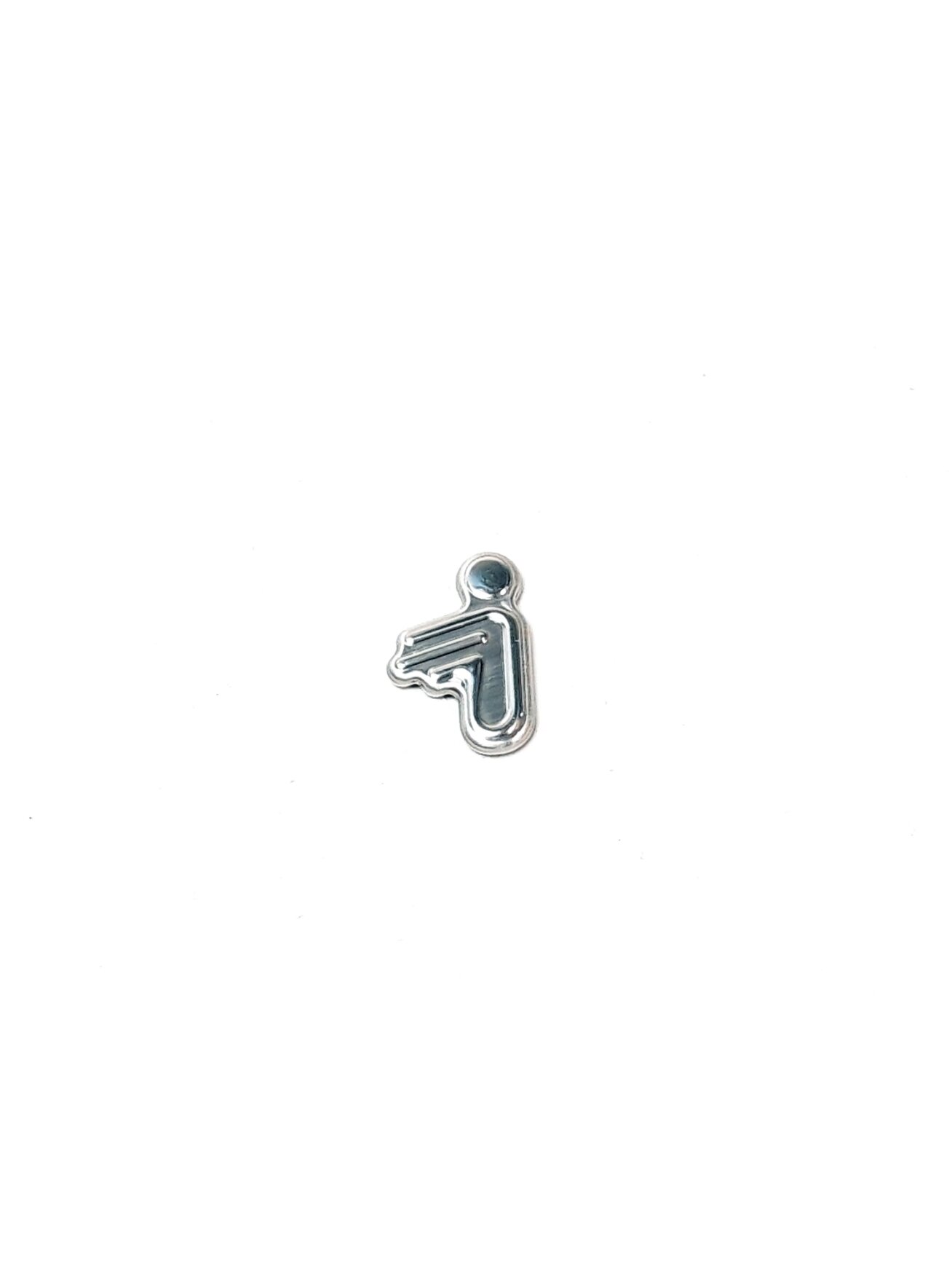 LOGO OF STEERING WHEEL SMALL (AL)