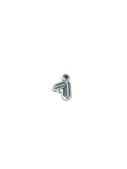 LOGO OF STEERING WHEEL SMALL (AL) LOGO OF STEERING WHEEL SMALL (AL)