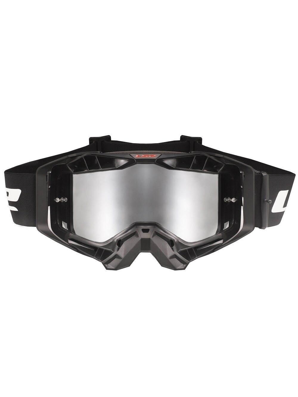 LS2 AURA PRO GOGGLE BLACK WITH IRIDIUM VISOR 1 LS2 AURA PRO GOGGLE BLACK WITH IRIDIUM VISOR 1