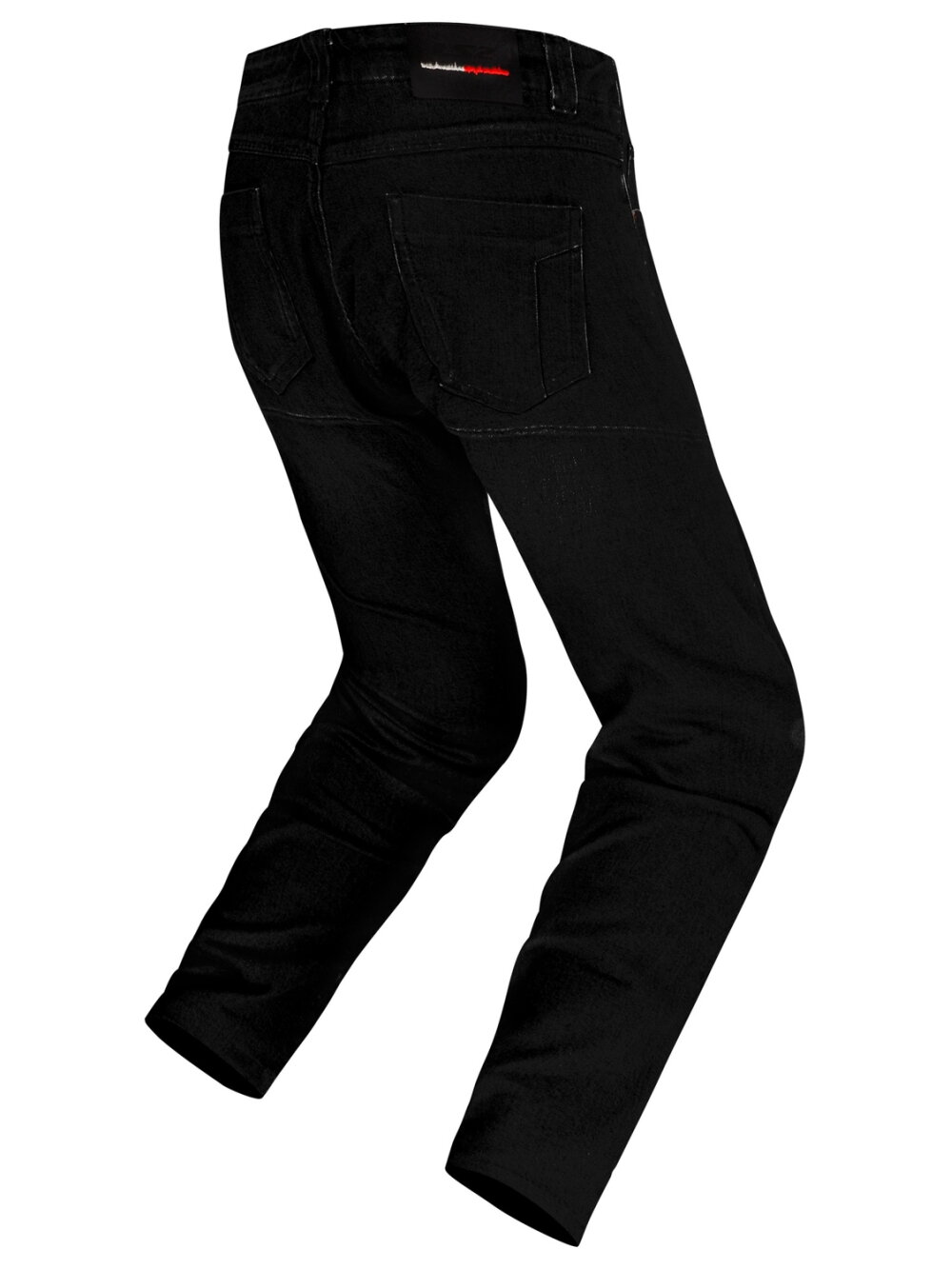 LS2 BRADFORD MAN JEANS BLACK 1