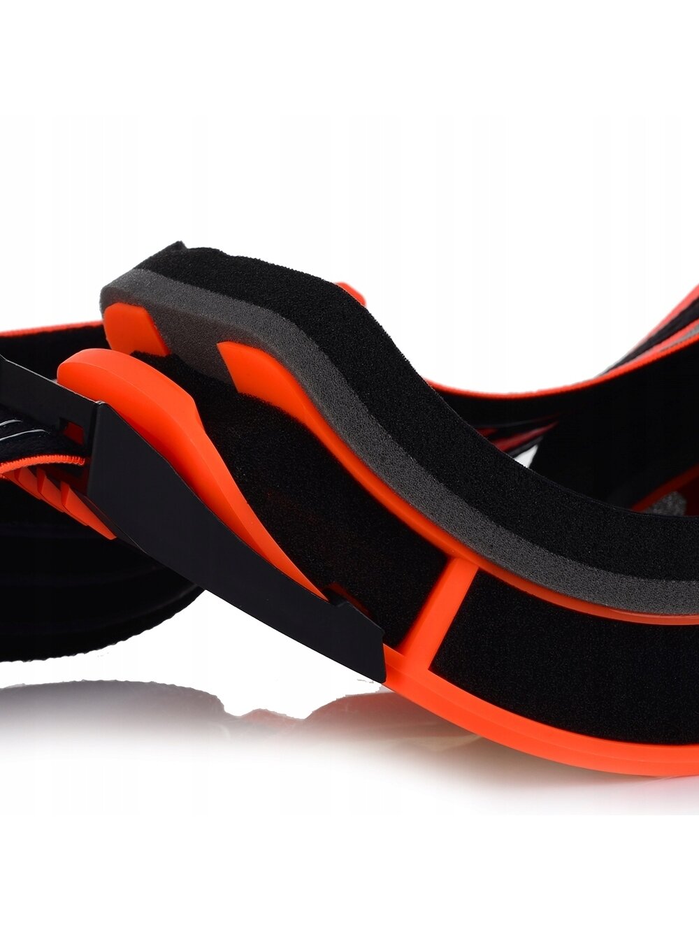 LS2 CHARGER PRO GOGGLE H-V ORANGE WITH IRIDIUM VISOR 4 LS2 CHARGER PRO GOGGLE H-V ORANGE WITH IRIDIUM VISOR 4