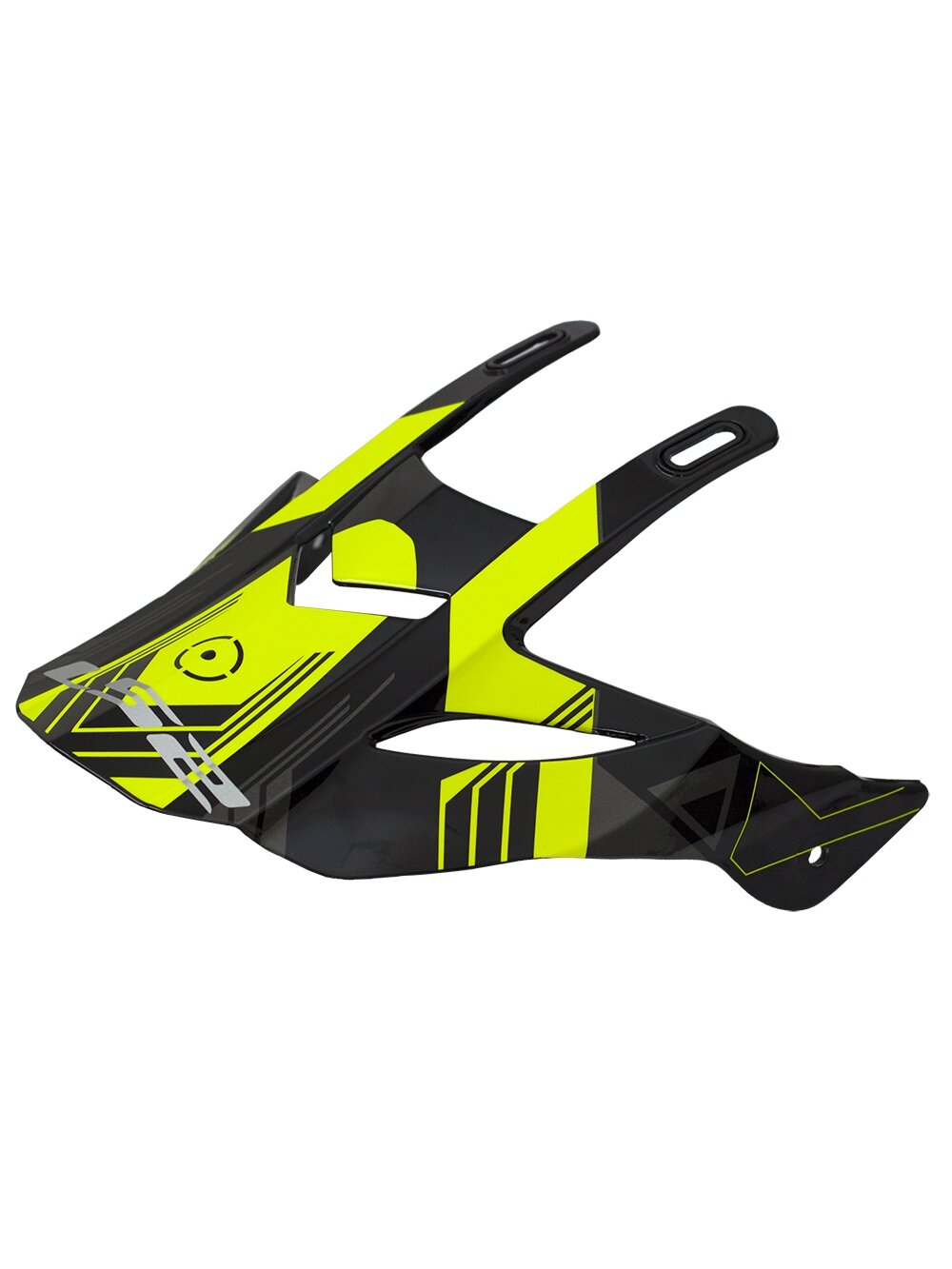 LS2 PEAK MX436 TRIGGER BLACK HI-VIS YELLOW LS2 PEAK MX436 TRIGGER BLACK HI-VIS YELLOW