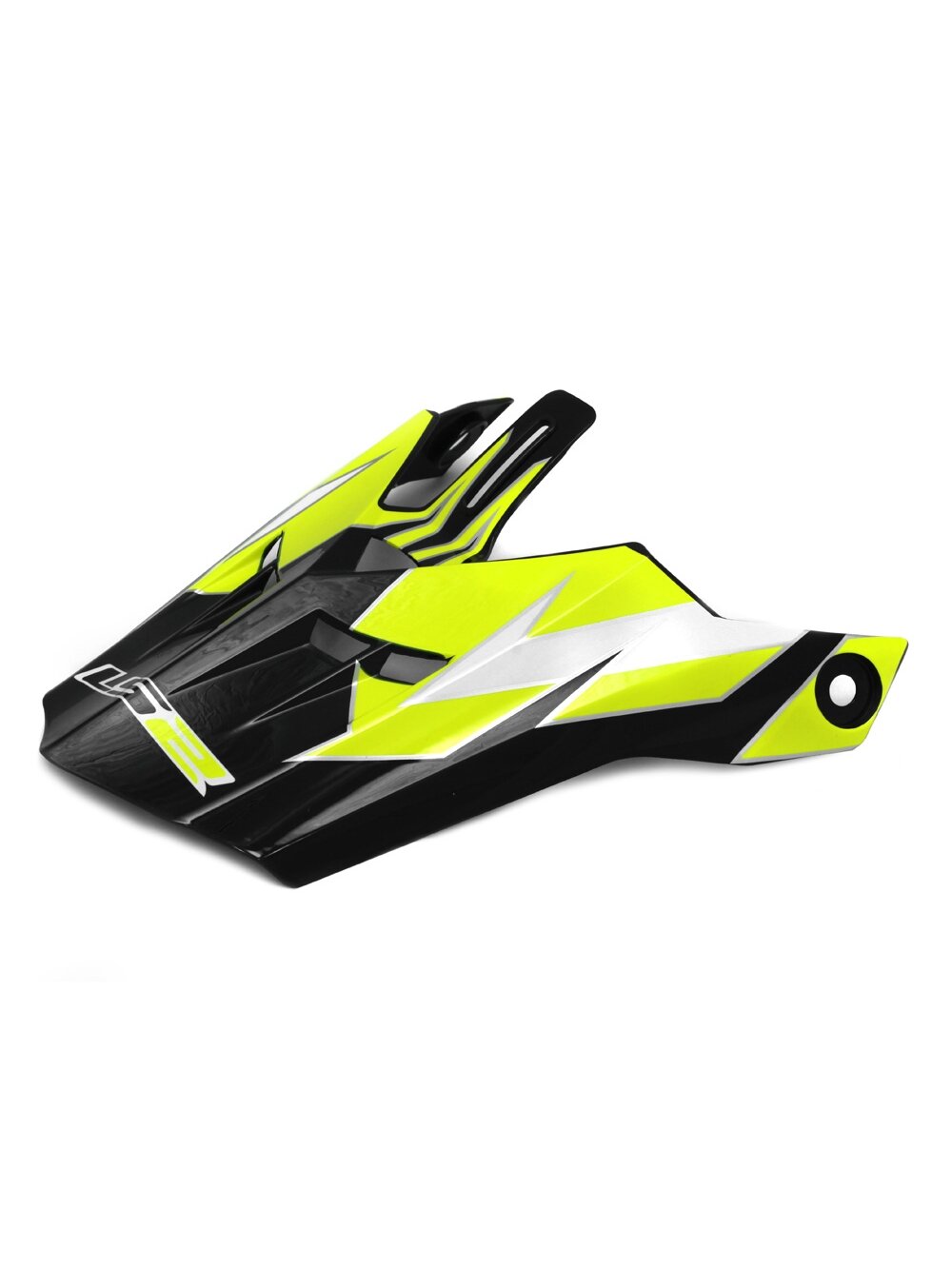 LS2 PEAK MX456 white-black-yellow ( FACTORY )