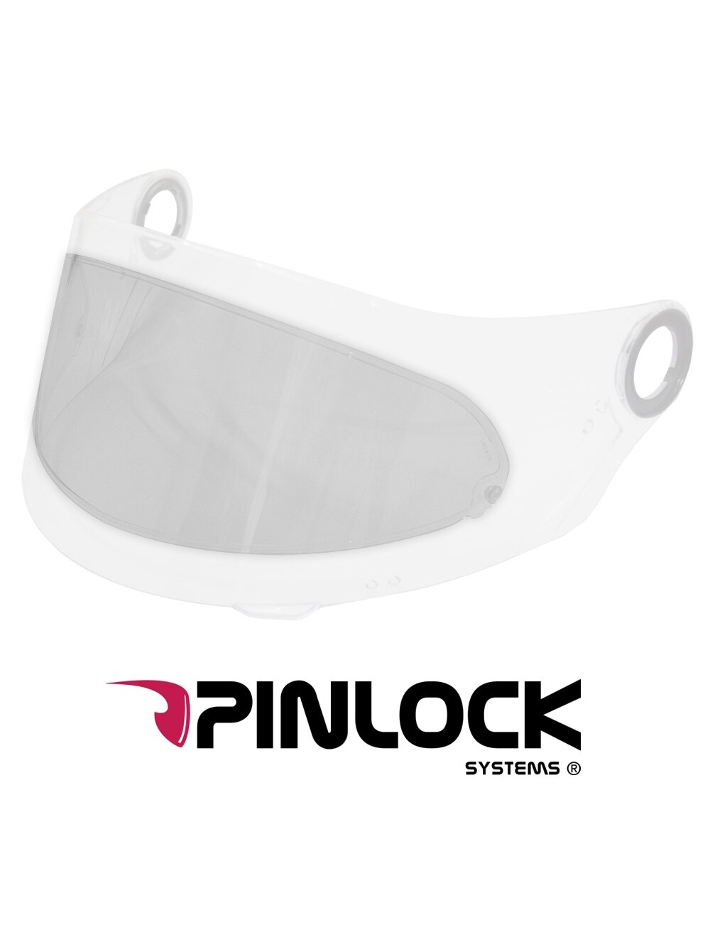 LS2 PINLOCK CLEAR FF396/FF352/FF351 DKS041