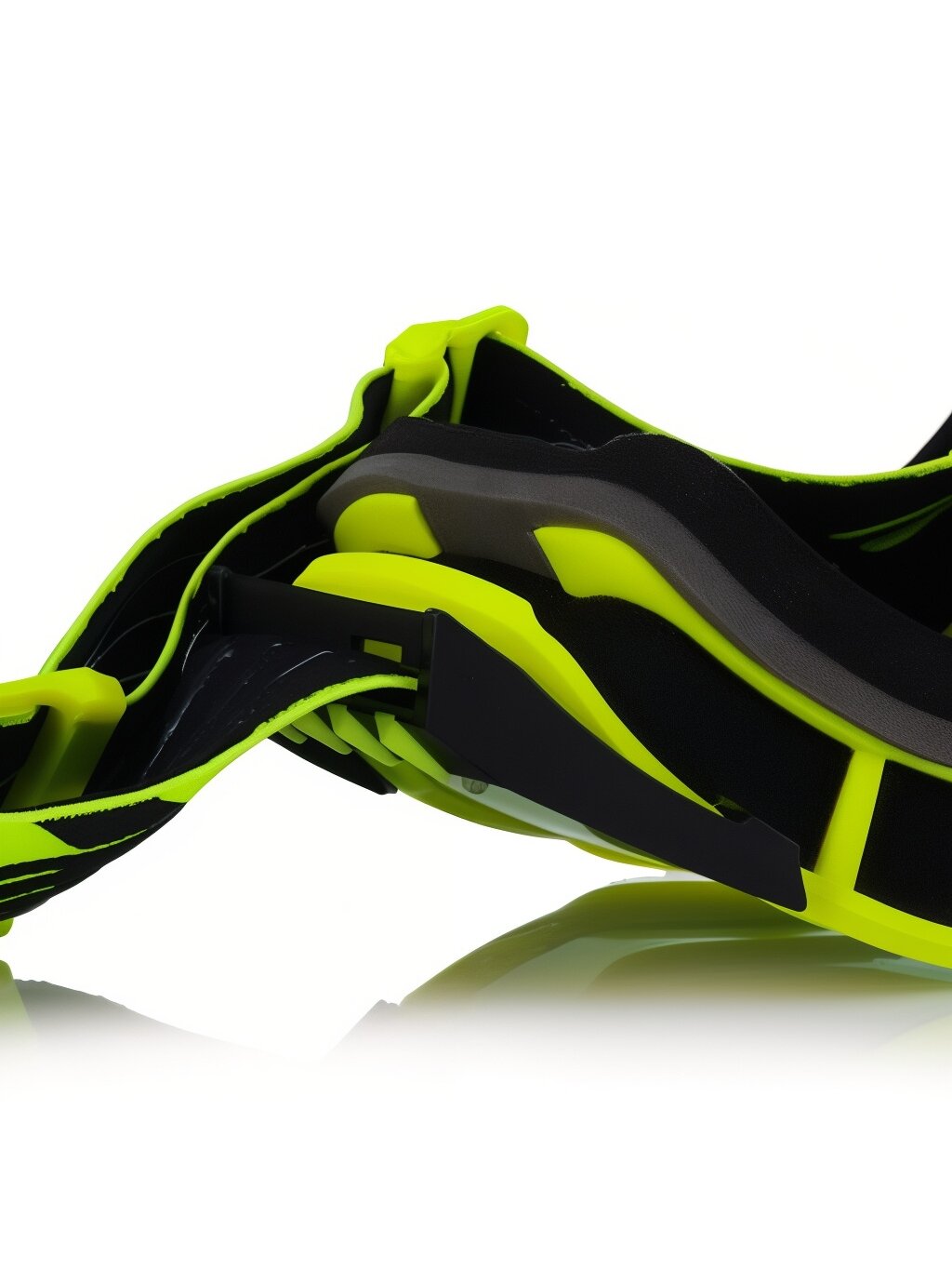 LS2 CHARGER PRO GOGGLE H-V YELLOW WITH IRIDIUM VISOR 4 LS2 CHARGER PRO GOGGLE H-V YELLOW WITH IRIDIUM VISOR 4