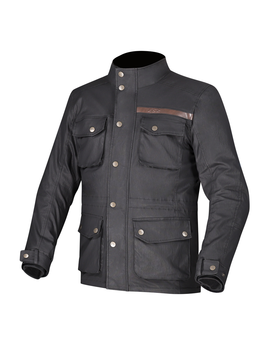 LS2 LIBERTY MAN JACKET BLACK LS2 LIBERTY MAN JACKET BLACK