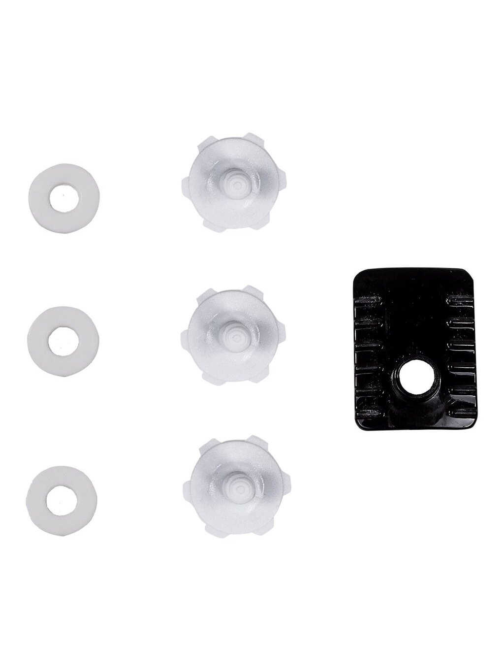 LS2 MX470 PEAK SCREWS BLACK 1