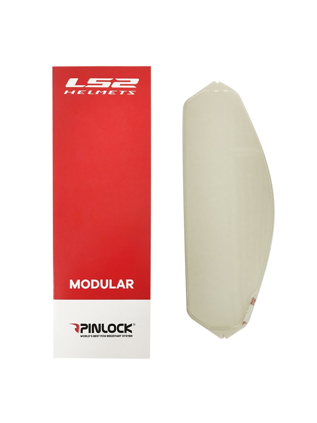 LS2 PINLOCK CLEAR FF386/FF370/FF325 DKS136 LS2 PINLOCK CLEAR FF386/FF370/FF325 DKS136