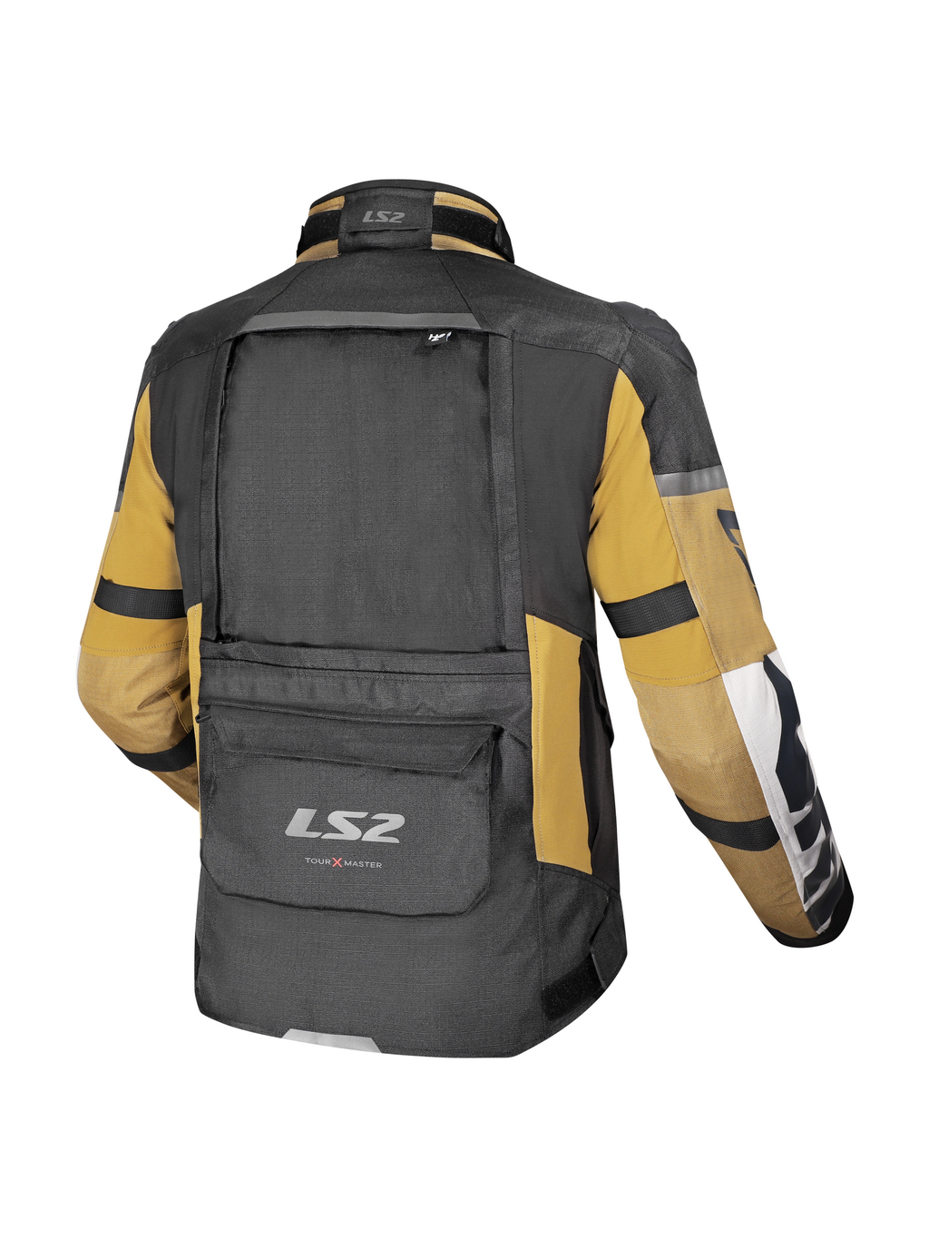 LS2 X-MASTER MAN JACKET SAND BLACK GREY 1