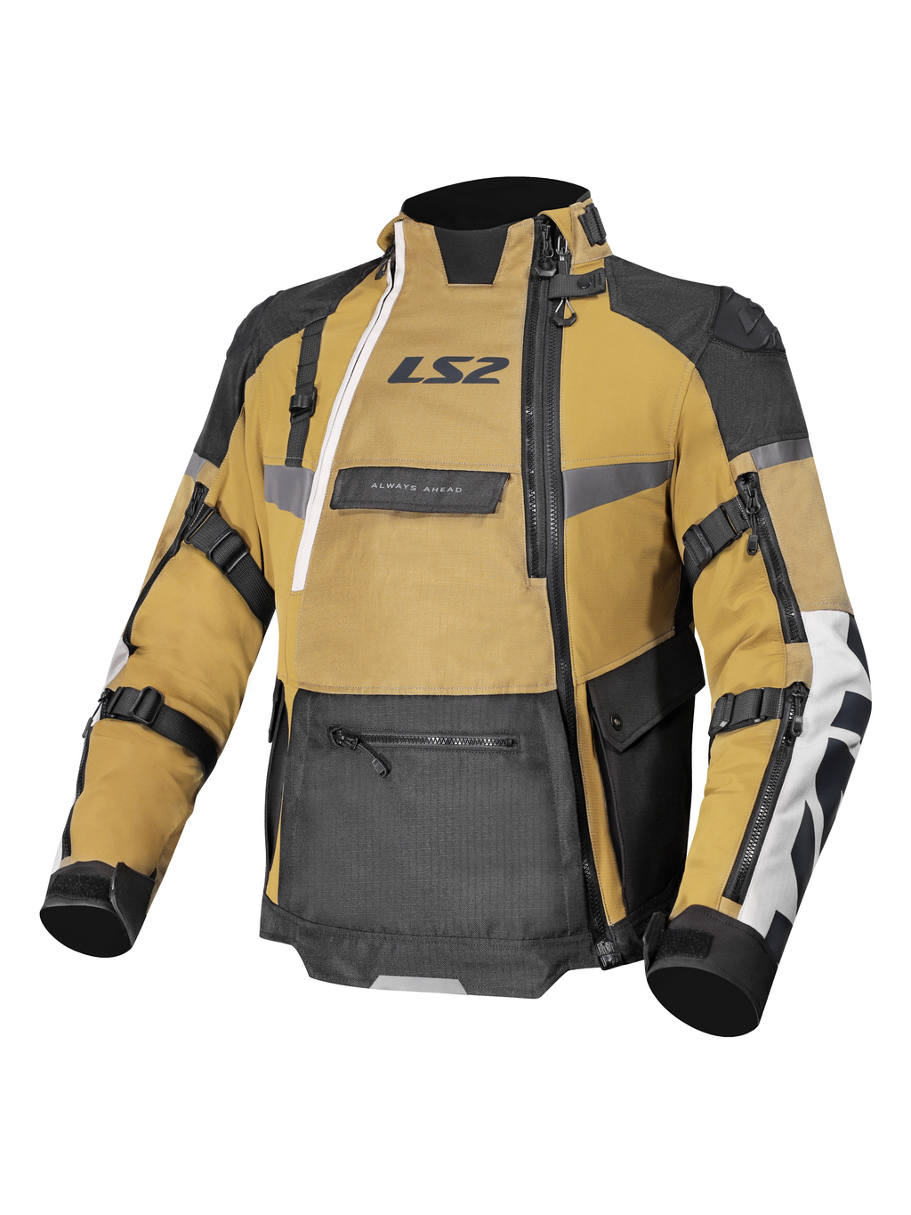 LS2 X-MASTER MAN JACKET SAND BLACK GREY