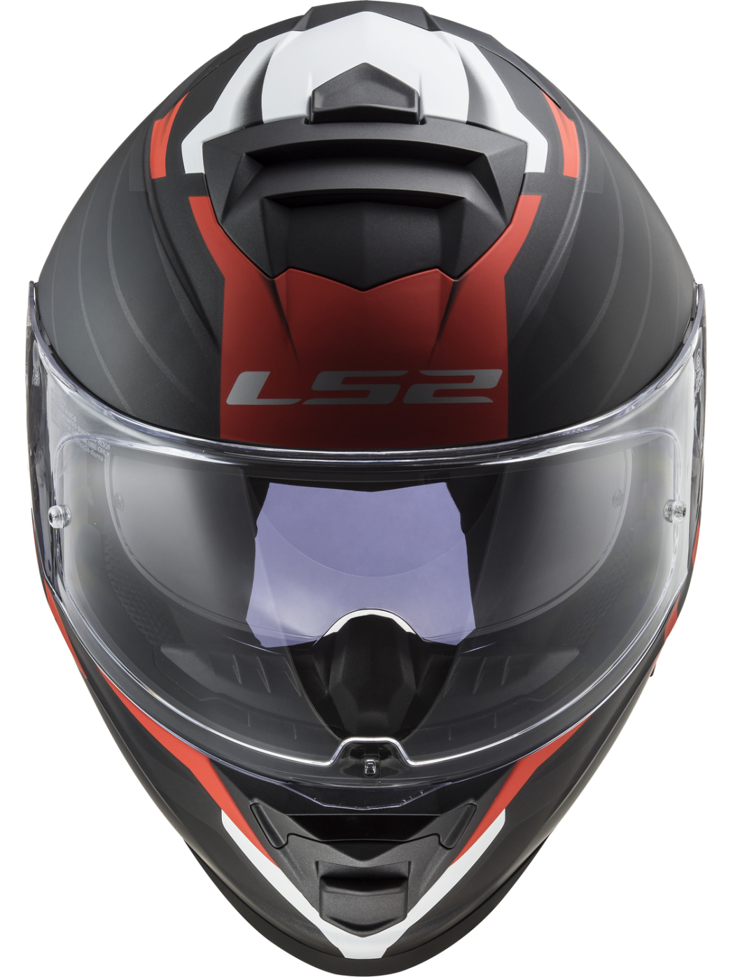 LS2 FF800 STORM II NERVE MATT BLACK RED-06 2 LS2 FF800 STORM II NERVE MATT BLACK RED-06 2