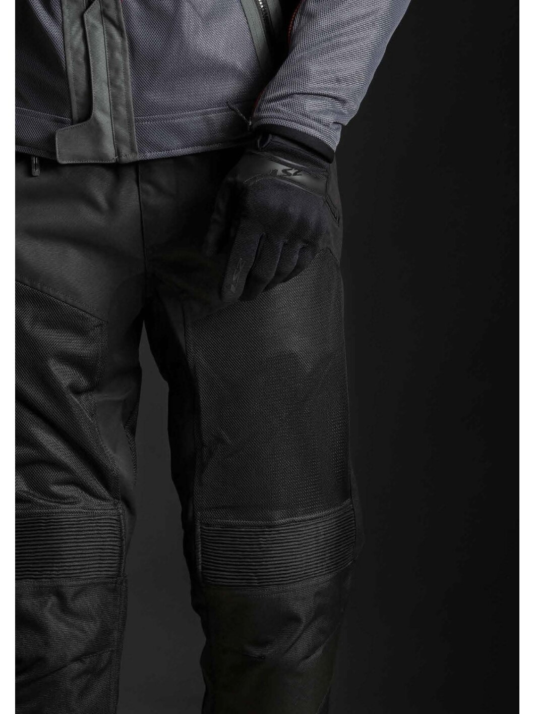 LS2 VENTO MAN PANT BLACK 4
