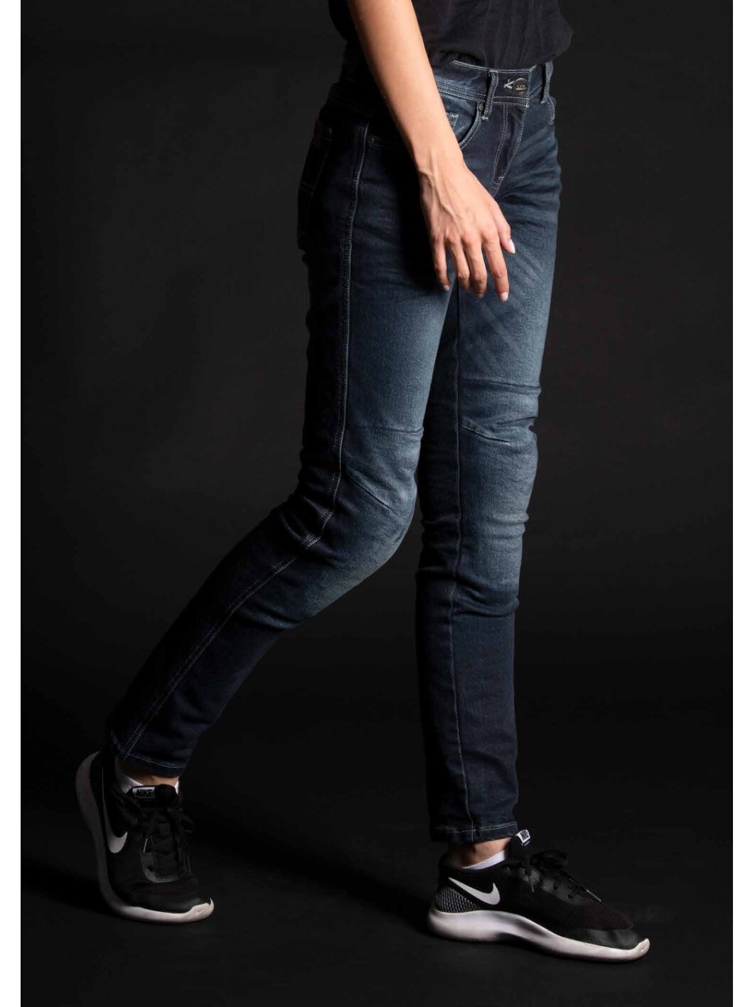LS2 VISION EVO LADY JEANS BLUE 3 LS2 VISION EVO LADY JEANS BLUE 3